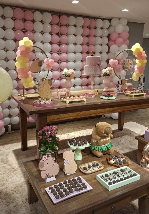 Aniversário - Elis 8 Anos